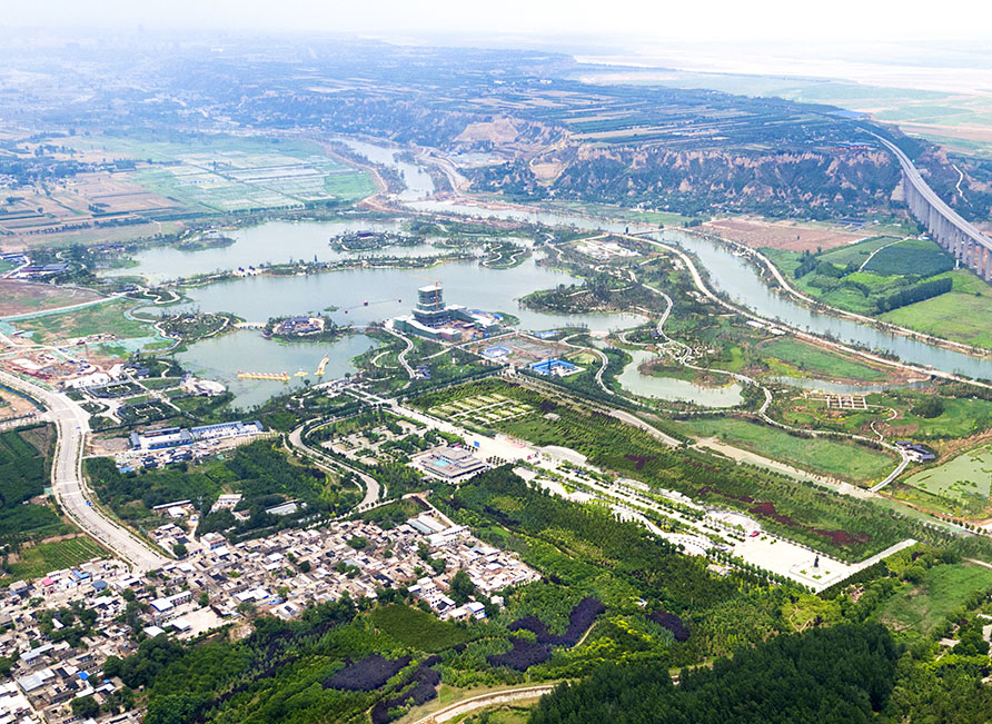 陜西省各級(jí)領(lǐng)導(dǎo)相繼到國家文史公園考察、觀摩